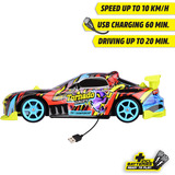 Dickie RC Tornado Drift 1:24