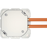 Digitus CAT.6A Datenanschlussdose, Unterputz, geschirmt, 2x RJ-45 LSA weiß, Klasse EA, 8 Richtungen