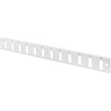 Digitus LWL Frontblende 1HE Schnellverschluss, 12x SC DX vertikal , Frontpanel grau, 1 Höheneinheit