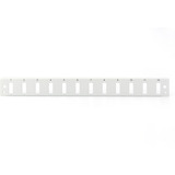 Digitus LWL Frontblende 1HE Schnellverschluss, 12x SC DX vertikal , Frontpanel grau, 1 Höheneinheit