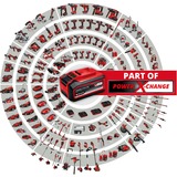 EINHELL Power X-Change Akku-Multifunktions-Werkzeug VARRITO, 18Volt rot/schwarz, ohne Akku und Ladegerät, inkl. Zubehör