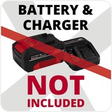 EINHELL Power X-Change Akku-Multifunktions-Werkzeug VARRITO, 18Volt rot/schwarz, ohne Akku und Ladegerät, inkl. Zubehör