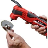 EINHELL Power X-Change Akku-Multifunktions-Werkzeug VARRITO, 18Volt rot/schwarz, ohne Akku und Ladegerät, inkl. Zubehör