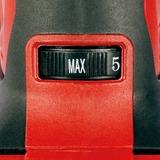 EINHELL Power X-Change Akku-Multifunktions-Werkzeug VARRITO, 18Volt rot/schwarz, ohne Akku und Ladegerät, inkl. Zubehör