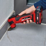 EINHELL Power X-Change Akku-Multifunktions-Werkzeug VARRITO, 18Volt rot/schwarz, ohne Akku und Ladegerät, inkl. Zubehör