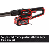 EINHELL Professional Akku-Multifunktionswerkzeug-GT 18/5020 Li T BL, 18Volt, Hochentaster rot/schwarz, ohne Akku und Ladegerät