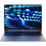 GEEKOM GEEKBOOK X16 PRO, Notebook silber, Intel® Core™ Ultra 9 185H, Intel® Arc™ Graphics, 32 GB LPDDR5X, 2 TB (2 TB SSD), Windows 11 Pro