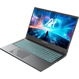 GIGABYTE G5 MF5-H2DE354KH, Gaming-Notebook grau, Intel® Core™ i7-13620H, NVIDIA GeForce RTX 4050, 16 GB DDR5, 1 TB (1 TB SSD), Windows 11 Home 64-Bit