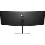 HP E45c G5, LED-Monitor 113 cm (44.5 Zoll), schwarz/silber, WQHD, VA, USB-C, Curved, Free-Sync