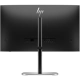 HP Pro 527pf, LED-Monitor 68.6 cm (27 Zoll), schwarz/silber, FullHD, IPS, HDMI, DP, USB-Hub, 120Hz Panel
