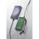 Intenso Powerbank F10000 Green grün, 10.000 mAh, PD 3.0, Quick Charge 3.0