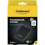 Intenso Powerbank XS5000 schwarz, 5.000 mAh