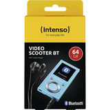 Intenso Video Scooter BT, Portable Player blau, 64 GB, Bluetooth