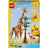 LEGO 31150 Creator 3-in-1 Tiersafari, Konstruktionsspielzeug 