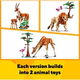 LEGO 31150 Creator 3-in-1 Tiersafari, Konstruktionsspielzeug 