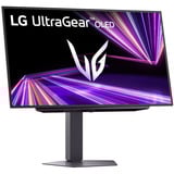 LG UltraGear 27GX704A-B OLED, Gaming-Monitor 67.3 cm (27 Zoll), schwarz, QHD, HDMI, DP, USB-Hub, Free-Sync, G-Sync-kompatibel, 240Hz Panel