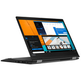 Lenovo ThinkPad X13 Yoga G1 Generalüberholt, Notebook schwarz, Intel® Core™ i5-10310U, Intel® UHD Graphics, 16 GB DDR4, 256 GB (256 GB SSD), Windows 11 Pro