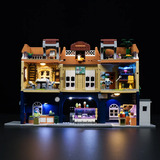 Lumibricks Eisdiele, Konstruktionsspielzeug 