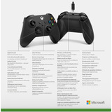 Microsoft Xbox Wireless Controller + USB-C-Kabel, Gamepad schwarz