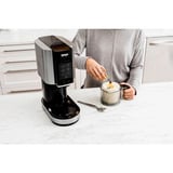 Ninja CREAMi Eismaschine NC300EU - Generalüberholt schwarz/silber, für 1.400ml Eiscreme, 800 Watt