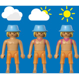 PLAYMOBIL 71908 myLife Pärchenausflug an den Strand, Konstruktionsspielzeug 