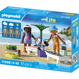 PLAYMOBIL 71908 myLife Pärchenausflug an den Strand, Konstruktionsspielzeug 