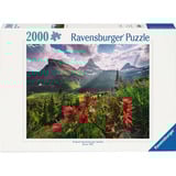 Ravensburger Puzzle - Unberührte Berge 2000 Teile