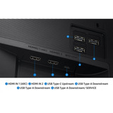 SAMSUNG Smart AI Monitor S32FM700UU, LED-Monitor 80 cm (32 Zoll), schwarz, UltraHD/4K, VA, HDR, Fernbedienung, Lautsprecher