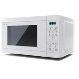 SHARP YC-MS02E-C, Mikrowelle weiß