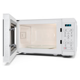 SHARP YC-MS02E-C, Mikrowelle weiß