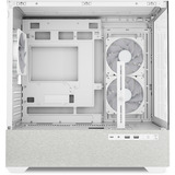 Sharkoon MK7 ARGB Generalüberholt, Tower-Gehäuse weiß, Tempered Glass x 2