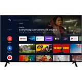 Telefunken XU65AN751S, LED-Fernseher 164 cm (65 Zoll), schwarz, UltraHD/4K, Triple Tuner, SmartTV