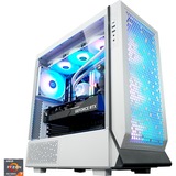 Thermaltake Neired Snow, Gaming-PC weiß/transparent, Windows 11 Home 64-Bit