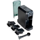 Wilfa VOLO MULTI MINI MMA1T-TC15, Kapselmaschine schwarz, 1350 Watt, 0,8 Liter Wassertank