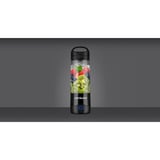 nutribullet Portable Standmixer NBP003B schwarz, akkubetrieben, 0,475 Liter
