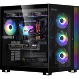 ALTERNATE Gaming-PC Window Edition • RTX 5080 • Intel® Core™ Ultra 7 265KF • 32 GB RAM schwarz/transparent, Windows 11 Home