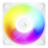 ARCTIC P14 Pro Reverse A-RGB, Gehäuselüfter weiß, 3er Pack, 140 mm