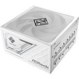 ASRock Steel Legend SL-1000GW, PC-Netzteil weiß, 1x 12-Pin High Power GPU, 3x PCIe, Kabelmanagement, 1000 Watt