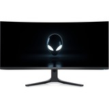Alienware Alienware AW3423DWF, Gaming-Monitor 86.4 cm (34 Zoll), schwarz, QD-OLED, Curved,  FreeSync Premium Pro, 165Hz Panel
