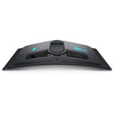 Alienware Alienware AW3423DWF, Gaming-Monitor 86.4 cm (34 Zoll), schwarz, QD-OLED, Curved,  FreeSync Premium Pro, 165Hz Panel