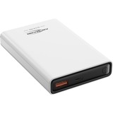 Ansmann Powerbank 10000 mAh PB222PD weiß, 10.000 mAh, PD, Quick Charge 3.0