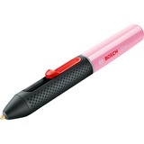 Bosch Heimwerken & Garten Akku-Heißklebestift Gluey Pen, Cupcake Pink, Heißklebepistole pink/schwarz, inkl. 20 Klebesticks