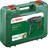 Bosch Heimwerken & Garten Schlagbohrmaschine UniversalImpact 730 grün, 730 Watt, Koffer