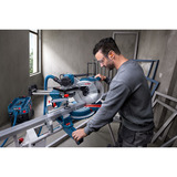 Bosch Kapp-und Gehrungssäge GCM 340-305 D Professional, Kapp- und Gehrungssäge blau, 1.800 Watt