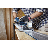 Bosch Professional Akku-Kreissäge GKS 18V-68 G Professional solo, 18Volt, Handkreissäge blau/schwarz, ohne Akku und Ladegerät, in L-BOXX, Ø 190mm