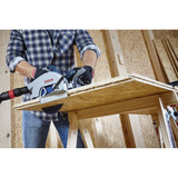 Bosch Professional Akku-Kreissäge GKS 18V-68 G Professional solo, 18Volt, Handkreissäge blau/schwarz, ohne Akku und Ladegerät, in L-BOXX, Ø 190mm