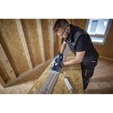 Bosch Professional Akku-Kreissäge GKS 18V-68 G Professional solo, 18Volt, Handkreissäge blau/schwarz, ohne Akku und Ladegerät, in L-BOXX, Ø 190mm