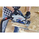 Bosch Professional Akku-Kreissäge GKS 18V-68 G Professional solo, 18Volt, Handkreissäge blau/schwarz, ohne Akku und Ladegerät, in L-BOXX, Ø 190mm