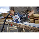 Bosch Professional Akku-Kreissäge GKS 18V-68 G Professional solo, 18Volt, Handkreissäge blau/schwarz, ohne Akku und Ladegerät, in L-BOXX, Ø 190mm