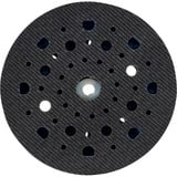 Bosch Professional Expert Multiloch Universalstützteller, hart, Ø125mm, M8+5/16", Schleifteller schwarz, für Exzenterschleifer